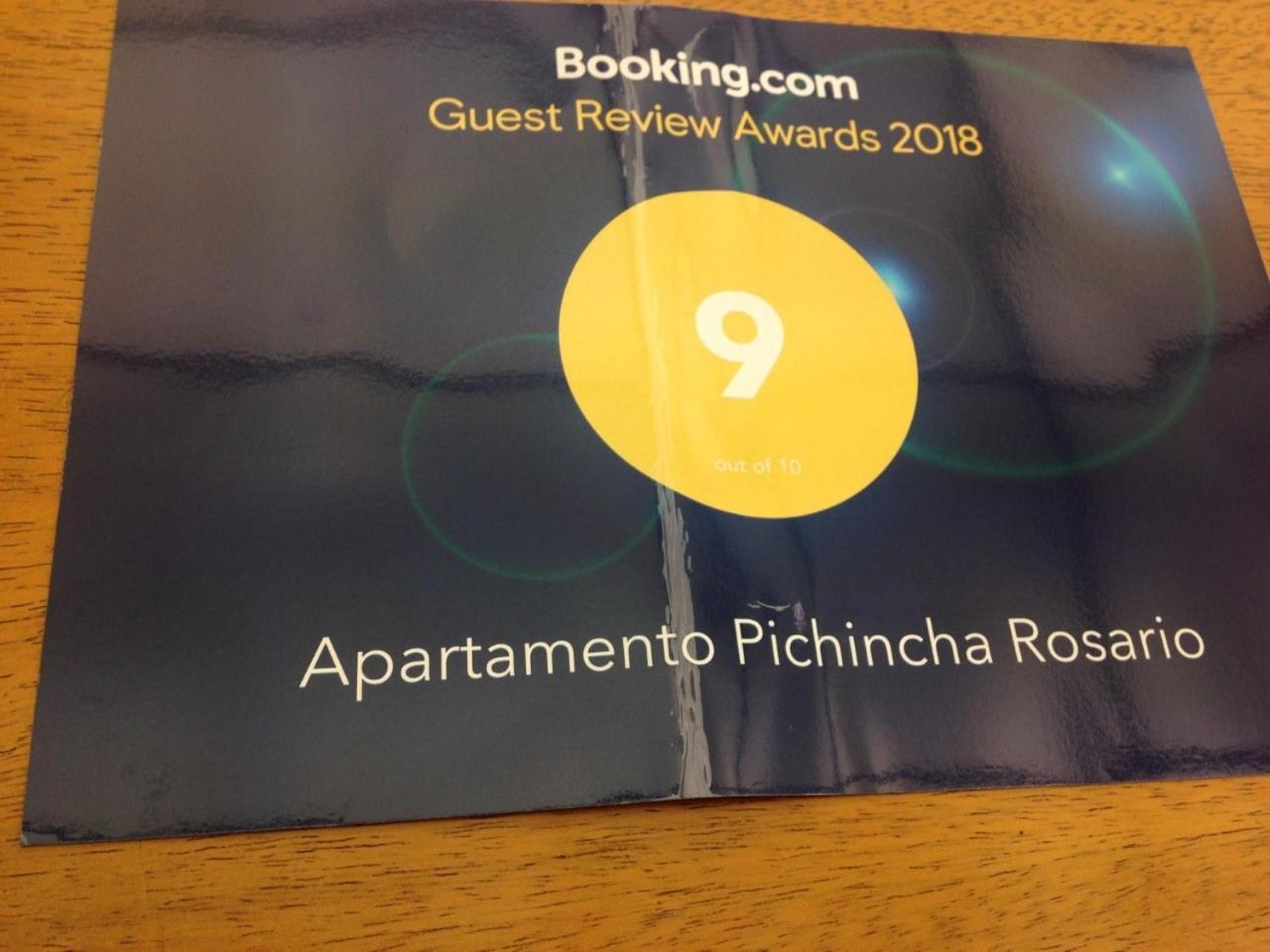 Apartamento Pichincha Rosario Rosário Exterior foto